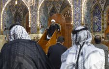 العتبة العباسية المقدسة تقيم مجلس عزاء لإحياء ذكرى شهادة الإمام جعفر الصادق (عليه السلام)