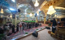 العتبة العسكرية المقدسة تحيي فاجعة البقيع