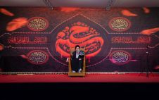 المجمع العلمي ينظّم مجلس عزاء لإحياء أيام شهر المحرّم في بغداد