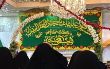  التوجيه الديني النسوي تقيم حفلًا بذكرى ولادة الإمام الحسن (عليه السلام)